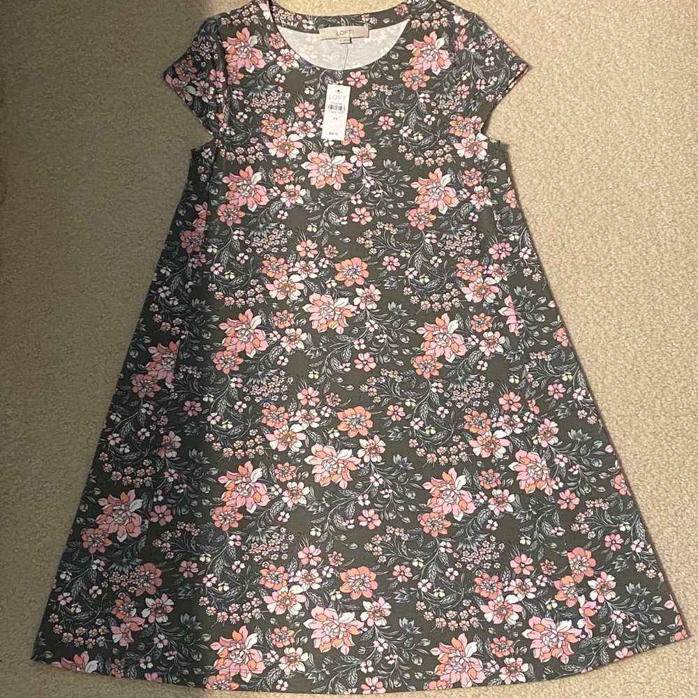 Loft Swing Dress